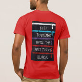 ドリーミーメンズTシャツデザイン Tシャツ (裏面)