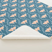 ドリーミーモス&つる植物-お洒落モス シェルパブランケット (3/4)