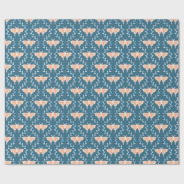 ドリーミーモス&つる植物- お洒落 ラッピングペーパー