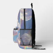 ドリーミーユニコーングロー – 魔法の子供のデザイン プリントバックパック (右)