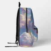 ドリーミーユニコーングロー – 魔法の子供のデザイン プリントバックパック (左)