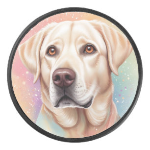 ドリーミーラブラドールリトリエバーマジカルポートレート アイスホッケーパック