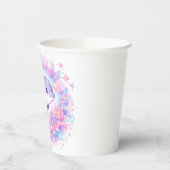 ドリーミーリトルドルフィンベビーシャワー 紙コップ (左)