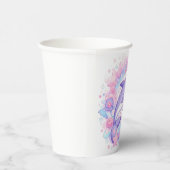 ドリーミーリトルドルフィンベビーシャワー 紙コップ (右)