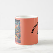 ドリーミーリバーフロント調和レイラ コーヒーマグカップ (中央)