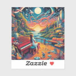 ドリーミーリバーフロント調和レイラ シール