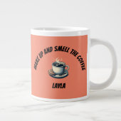 ドリーミーリバーフロント調和レイラ ジャンボコーヒーマグカップ (右)