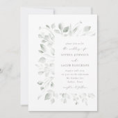 ドリーミーリーフ招待状 招待状 (正面)