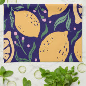 ドリーミーレモンズ キッチンタオル (折り畳み)