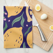 ドリーミーレモンズ キッチンタオル (四つ折り)