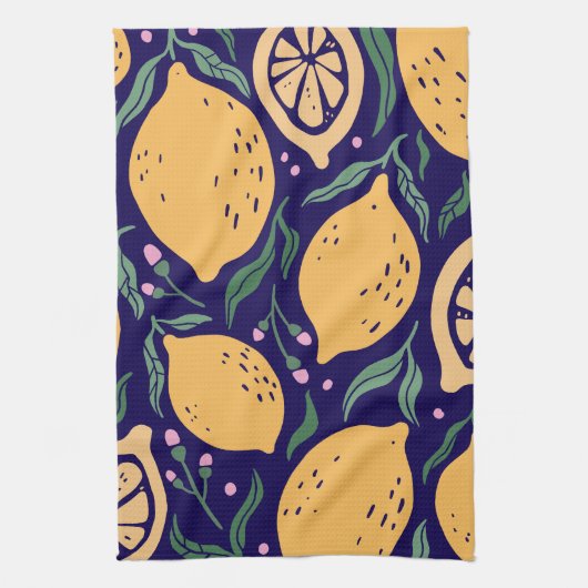 ドリーミーレモンズ キッチンタオル (縦)