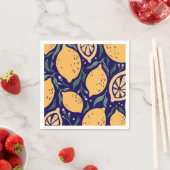 ドリーミーレモンズ スタンダードカクテルナプキン (インサイチュ)