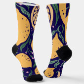 ドリーミーレモンズ ソックス (傾斜あり)