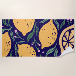 ドリーミーレモンズ ビーチタオル