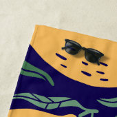 ドリーミーレモンズ ビーチタオル (インサイチュ)