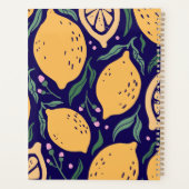 ドリーミーレモンズ プランナー手帳 (裏面)