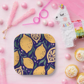 ドリーミーレモンズ ペーパープレート (パーティー)