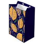 ドリーミーレモンズ ミディアムペーパーバッグ (正面アングル)