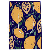 ドリーミーレモンズ ミディアムペーパーバッグ (裏面)