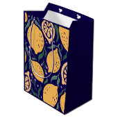 ドリーミーレモンズ ミディアムペーパーバッグ (裏面アングル)