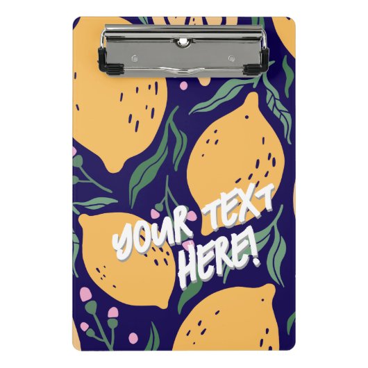 ドリーミーレモンズ ミニクリップボード (正面)