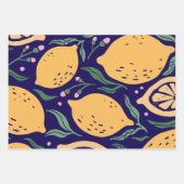 ドリーミーレモンズ ラッピングペーパーシート (正面)