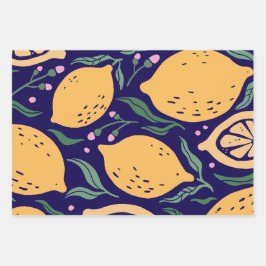 ドリーミーレモンズ ラッピングペーパーシート