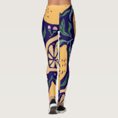 ドリーミーレモンズ レギンス (裏面)