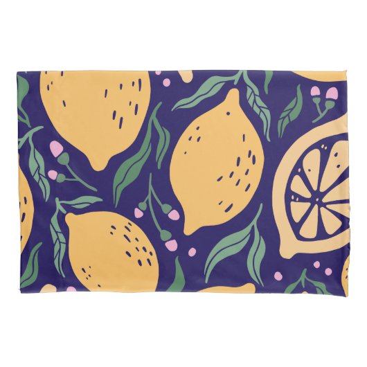 ドリーミーレモンズ 枕カバー (正面)