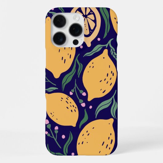 ドリーミーレモンズ iPhoneケース (裏面)