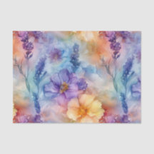 ドリーミーワイルドフラワーデクページ紙