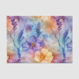 ドリーミーワイルドフラワーデクページ紙 薄葉紙