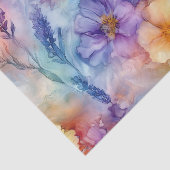 ドリーミーワイルドフラワーデクページ紙 薄葉紙 (詳細)