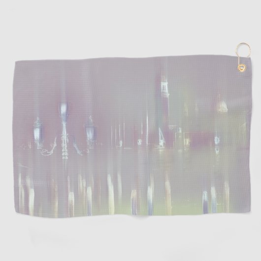 ドリーミーヴェネツィアイタリア ゴルフタオル (横)