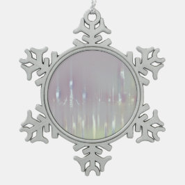 ドリーミーヴェネツィアイタリア スノーフレークピューターオーナメント