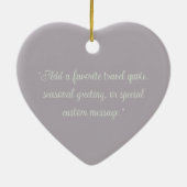 ドリーミーヴェネツィアイタリア セラミックオーナメント (裏面)