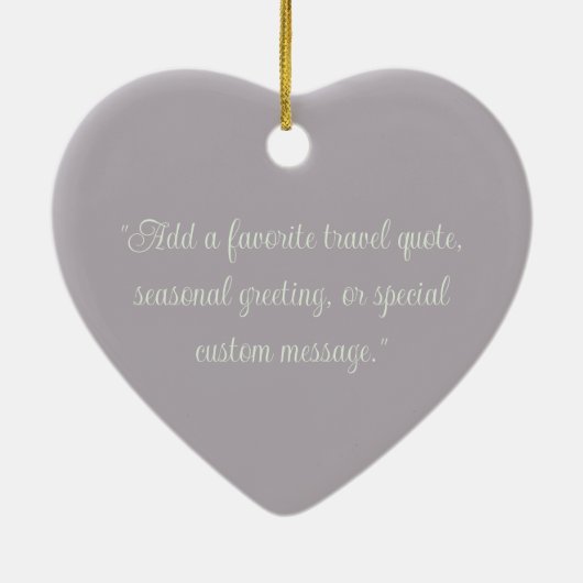 ドリーミーヴェネツィアイタリア セラミックオーナメント (裏面)