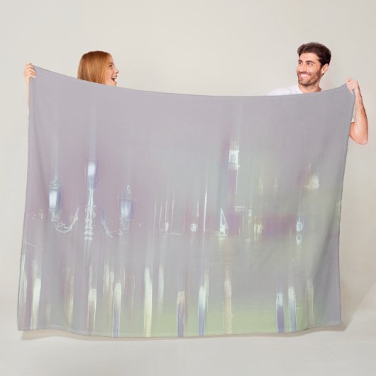 ドリーミーヴェネツィアイタリア フリースブランケット (インサイチュ)