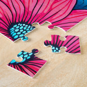 ドリーミー夜景の森 ジグソーパズル (側面)