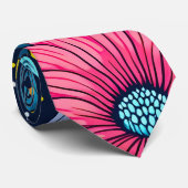 ドリーミー夜景の森 ネクタイ (ロール)