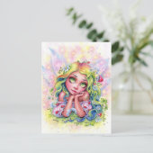 ドリーミー妖精はがき ポストカード (スタンド正面)