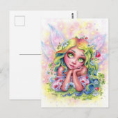 ドリーミー妖精はがき ポストカード (正面/裏面)