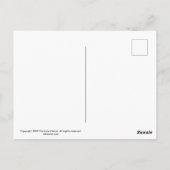 ドリーミー妖精はがき ポストカード (裏面)