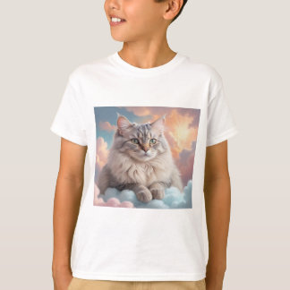 ドリーミー子猫 Tシャツ