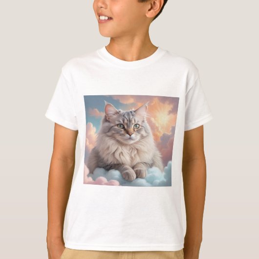 ドリーミー子猫 Tシャツ (正面)