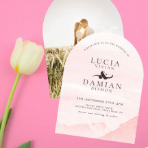 ドリーミー山の水の色の写真結婚の写真