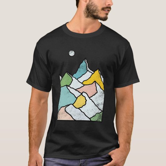 ドリーミー山脈 Tシャツ (正面)