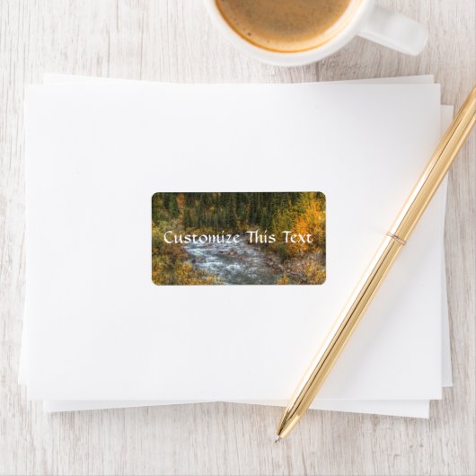 ドリーミー川 ラベル (インサイチュ)