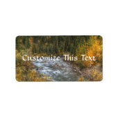 ドリーミー川 ラベル (正面)