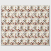 ドリーミー抽象芸術コスモスコレクション ラッピングペーパー (フラット)